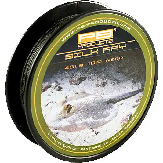 PB Products Silk Ray Silt 10m 45lb - Voorradig Actieprijs