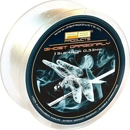 Voordeelprijs PB Products Ghost Dragonfly 400m 0.37mm 18lb