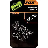 Laatste Kans Fox Edges Micro Rig Swivels