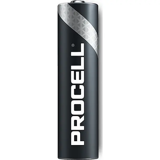 Uitverkoop Duracell Procell 9V Batterij - Voorradig