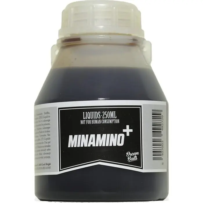 Dream Baits Liquids Minamino+ 250ml Direct Beschikbaar