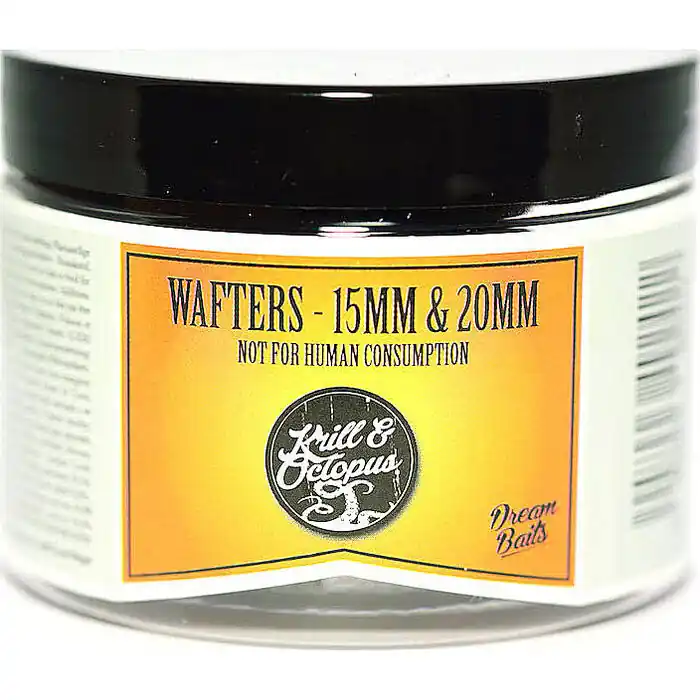 Dagaanbieding Dream Baits Wafters Krill & Octopus 15-20mm