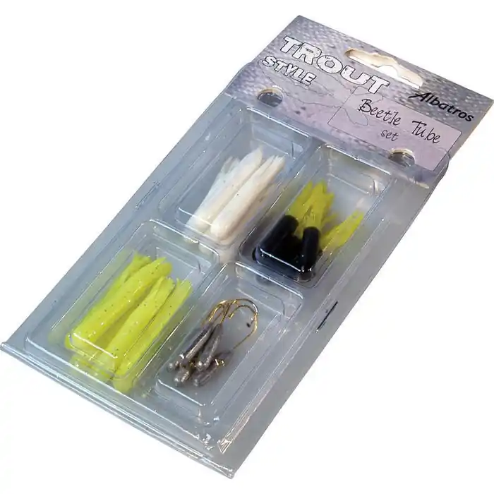 Albatros Trout Style Beetle Tube Set Superprijs