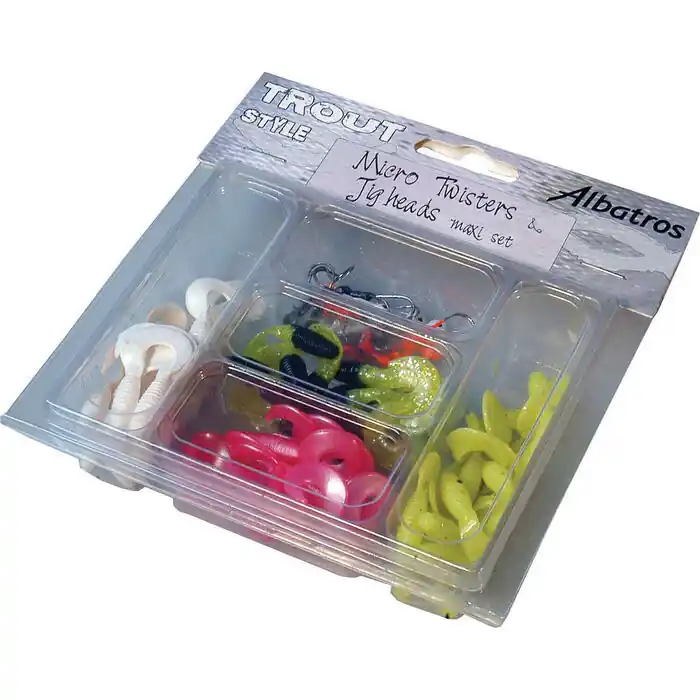 Albatros Trout Style Maxi Twister Set Betrouwbaar