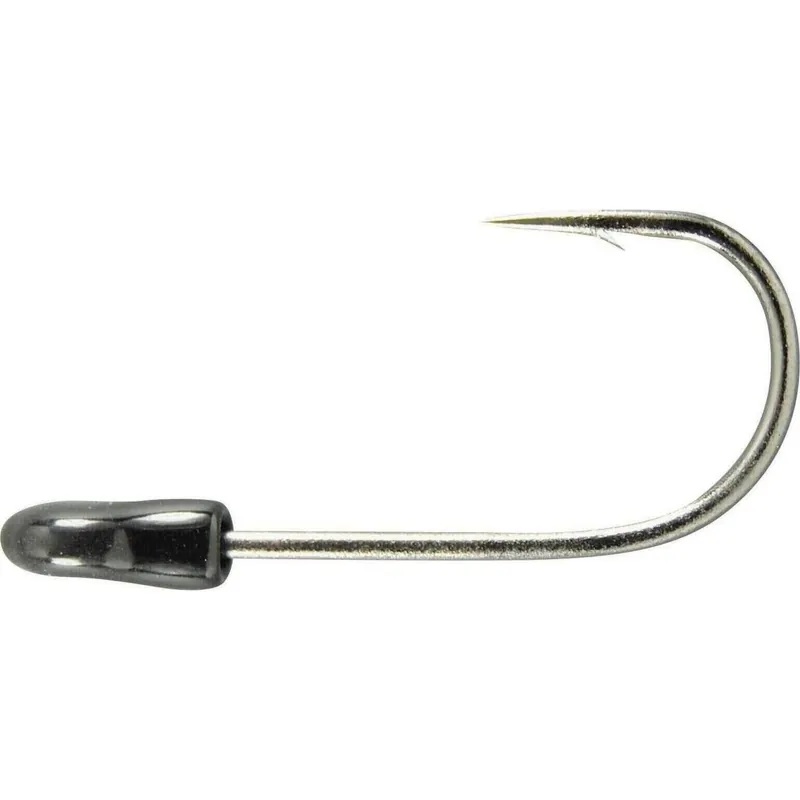 Nu Kopen Gamakatsu Trailer Hook NS Black Size #1 - Voorradig