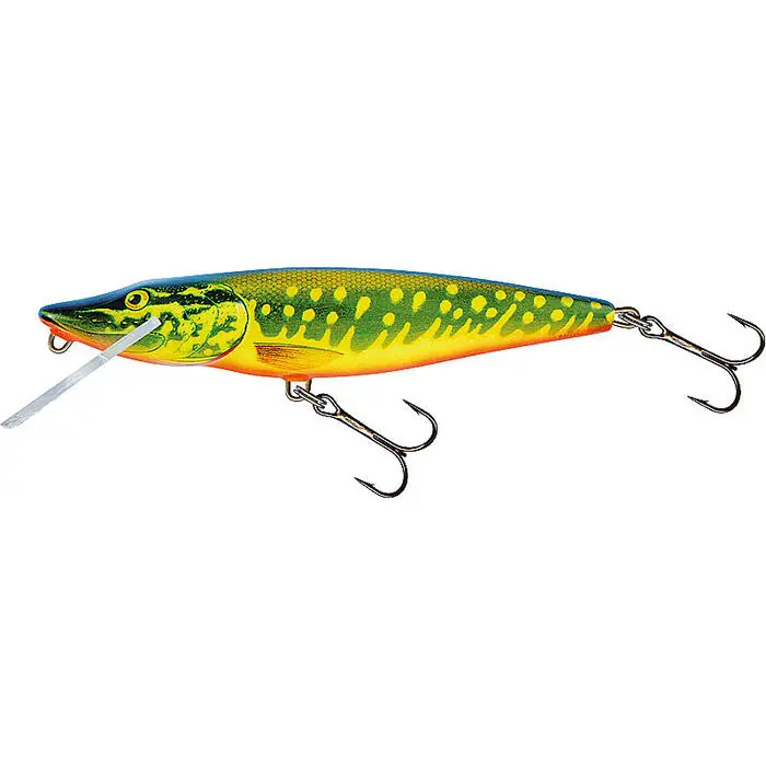 Aanbieding Salmo Pike Floating 11cm 15gr Hot Pike