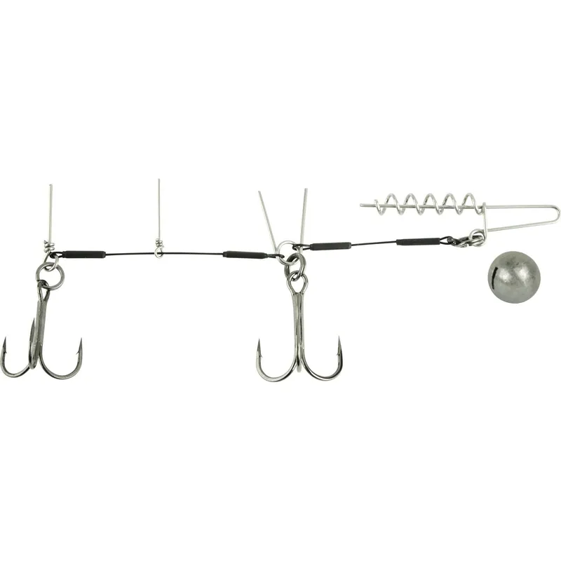 Spro Softbait Spiral Stinger Rig 10cm 10gr #01+#02 - Voorradig Lage Kosten