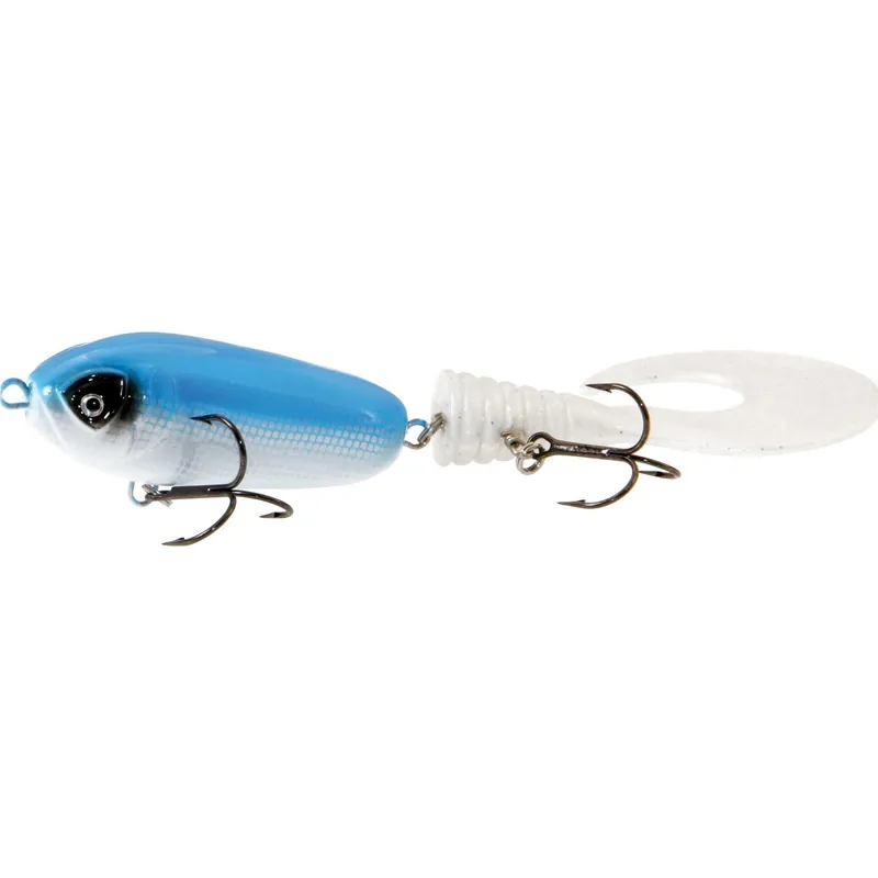 Woody Wobbler Sinking 18.5cm 50gr Blue Tiger - Voorradig Premium
