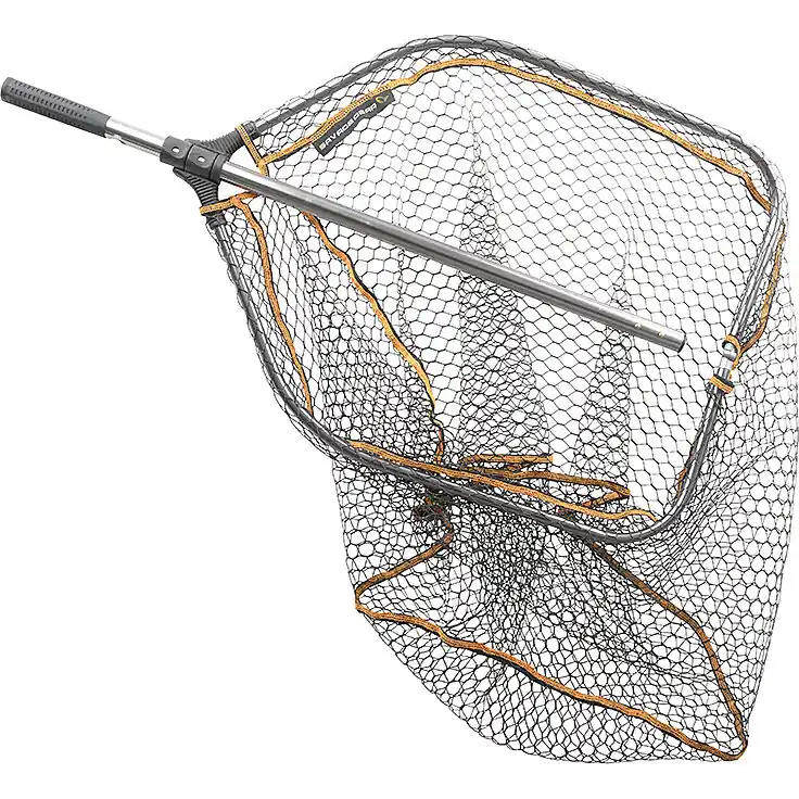 Gecertificeerd Savage Gear Pro Folding Rubber Net L