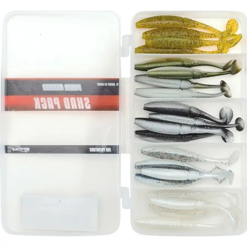 Spro Powercatcher Micro Shad 8.7cm Natural Pack 20st Bestseller