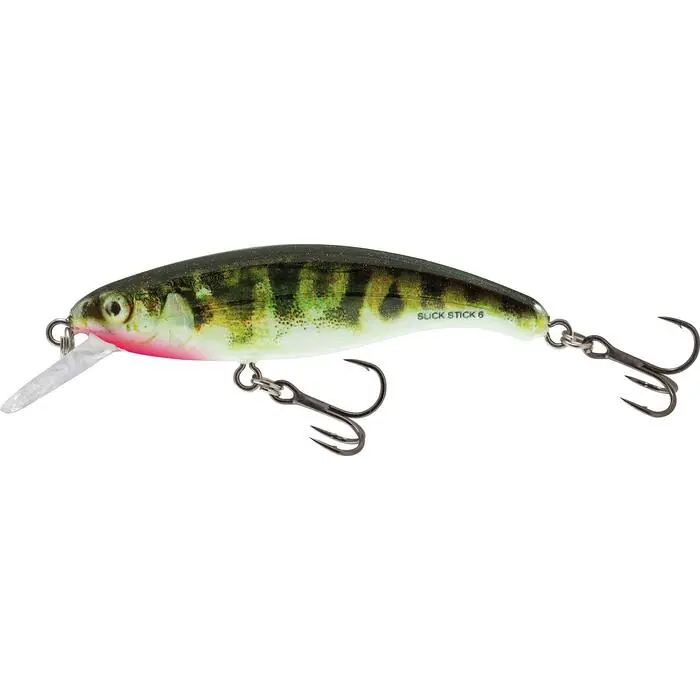 Salmo Slick Stick Floating 6cm 3gr Holographic Stickleback Direct Verzonden