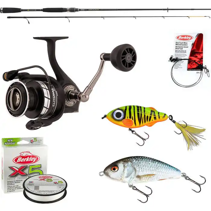 Jerkbait Spin Set Direct Verzonden