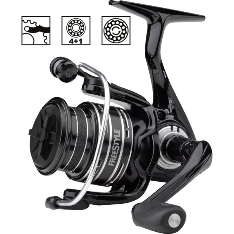 Spro FreeStyle Skillz V2 Size 1000 - Voorradig Gratis Retour