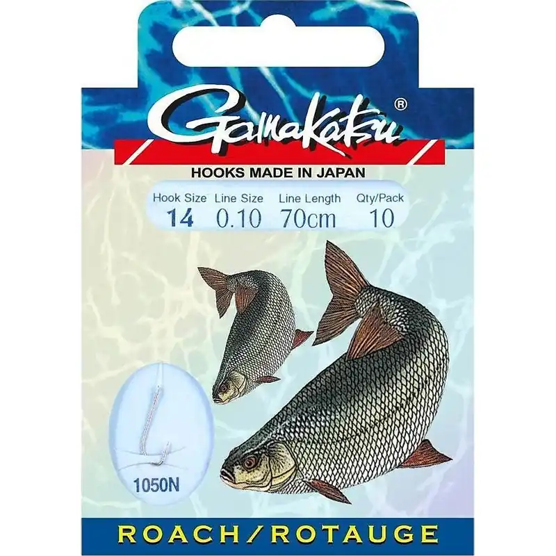 Gamakatsu BKS LS-1050 Roach 45cm H14 0.10mm - Voorradig Gratis Retour