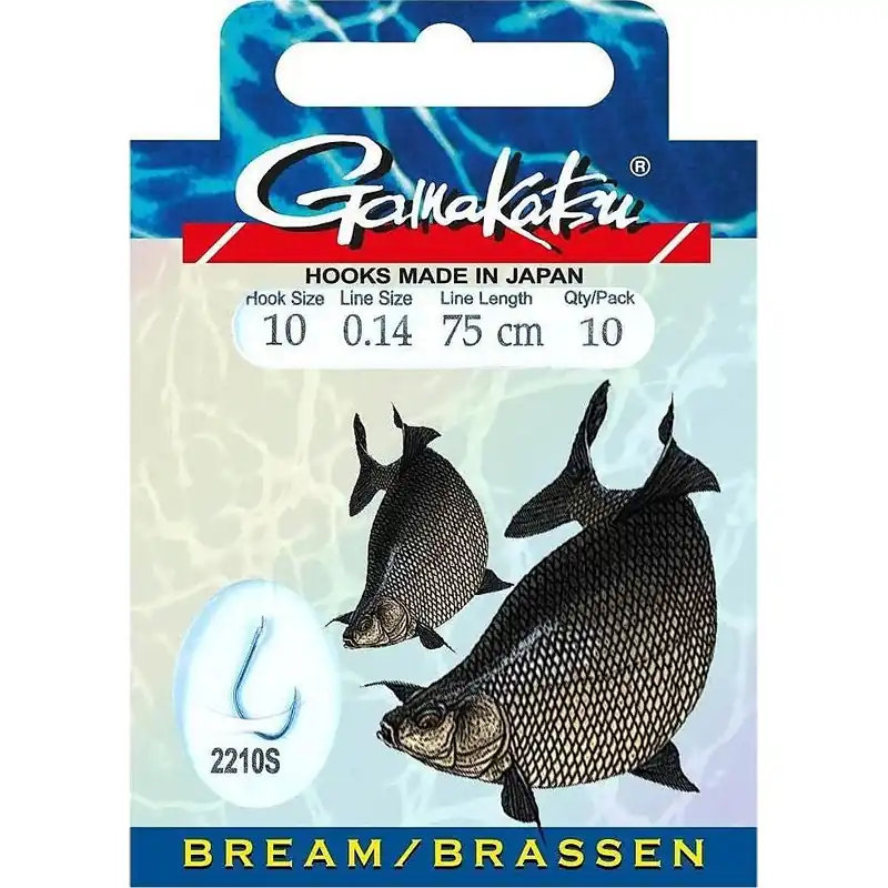 Gamakatsu BKD LS-2210S Brasem Rivier 75cm H12 0.14mm Laatste Versie