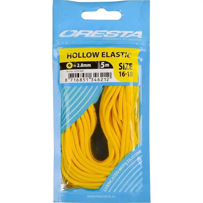 Cresta Hollow Elastic 3m Purple 3.3mm 20-22 - Voorradig Flitsaanbieding