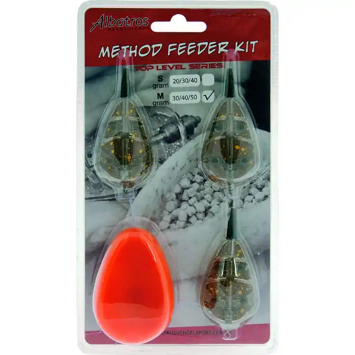 Albatros Method Feeder Kit Gratis Retour