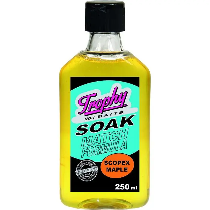 Trophy Bait Soak Krill - Voorradig Beperkt Aanbod