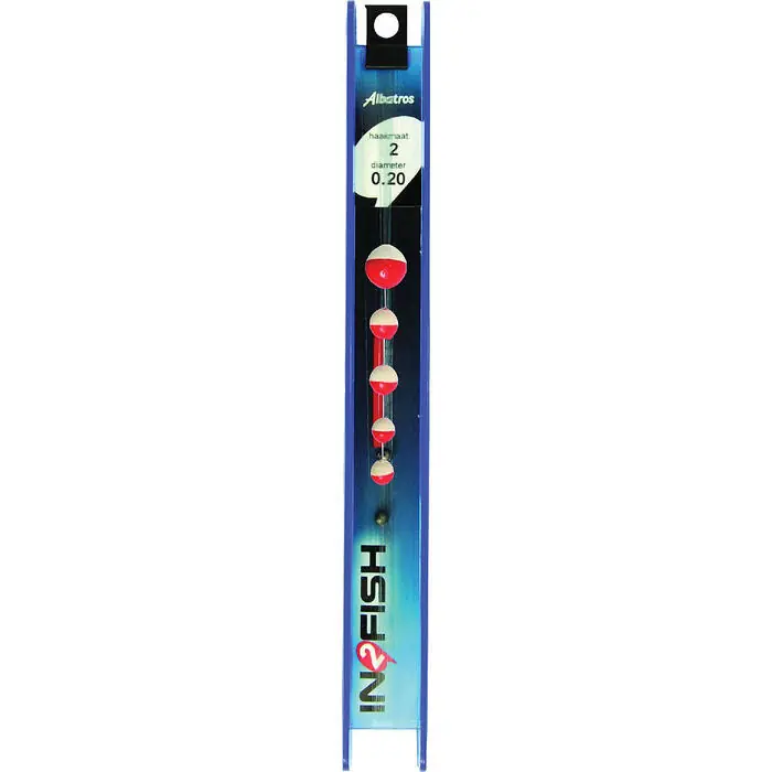 Nieuw Albatros In2Fish Tuigje TR1 9cm 1.0gr - Voorradig