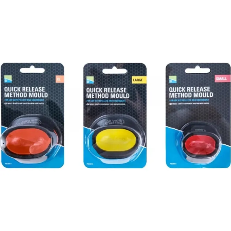 Preston Quick Release Method Mould - Medium - Voorradig Alleen Vandaag