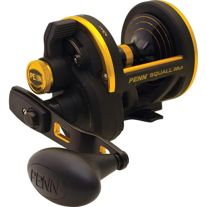 Penn Squall Lever Drag 60 LH Direct Verzonden