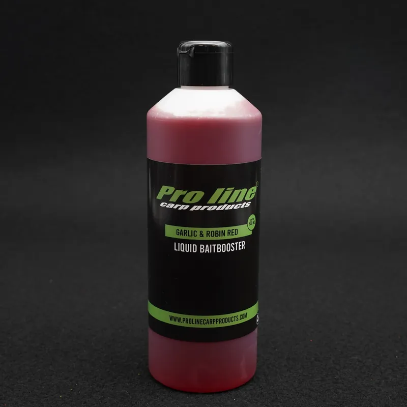 Pro Line Liquid Bait Booster Garlic & Robin Red Goedkoop
