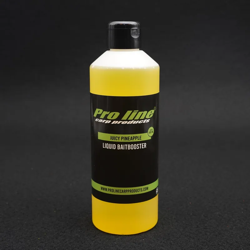 Pro Line Liquid Bait Booster Juicy Pineapple Flitsaanbieding