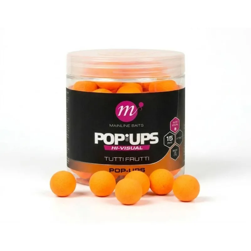 Koopje Mainline Hi-Visual Pop-Ups Tutti Frutti 15mm