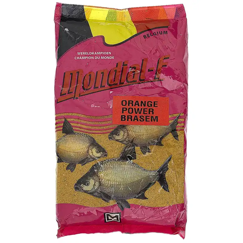Mondial-F Mondial-F Orange Power Brasem 1kg Finale Uitverkoop