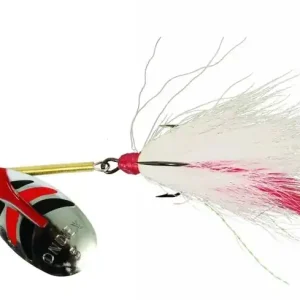 Ondex Buck Spinner bucktail spinner Zilver Gedecoreerd Voordeelprijs