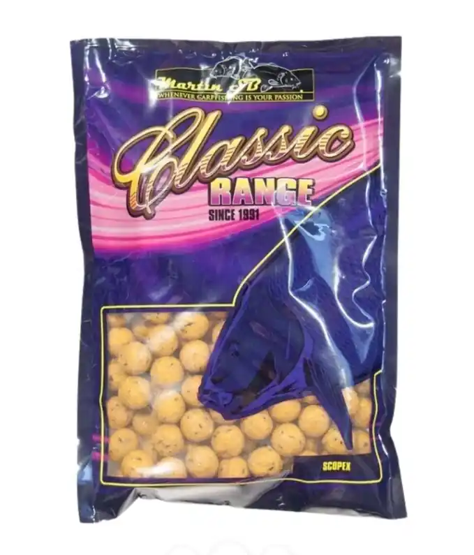 Martin SB Classic Range Boilie Scopex 15mm - 1kg Koop Vandaag