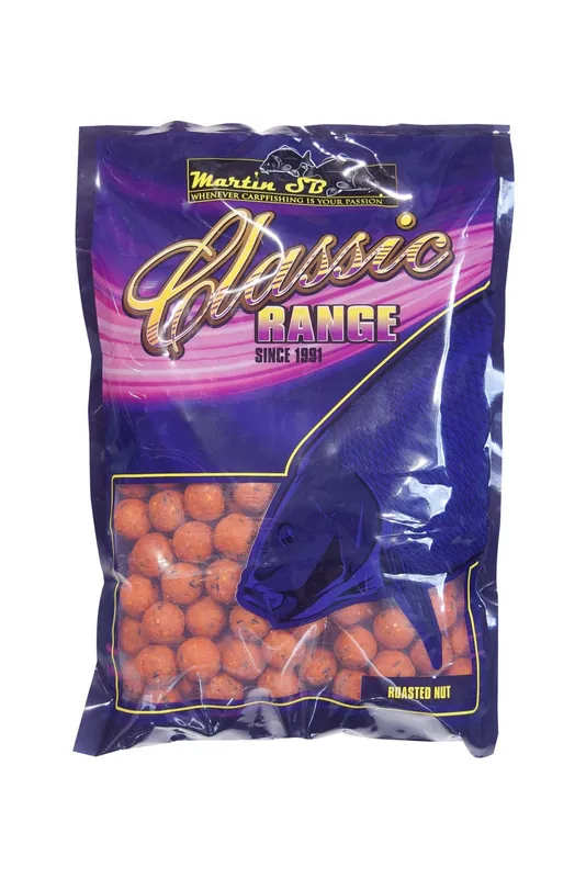 Martin SB Classic Range Boilie Roasted Nut 15mm - 2.5kg Uitverkoop