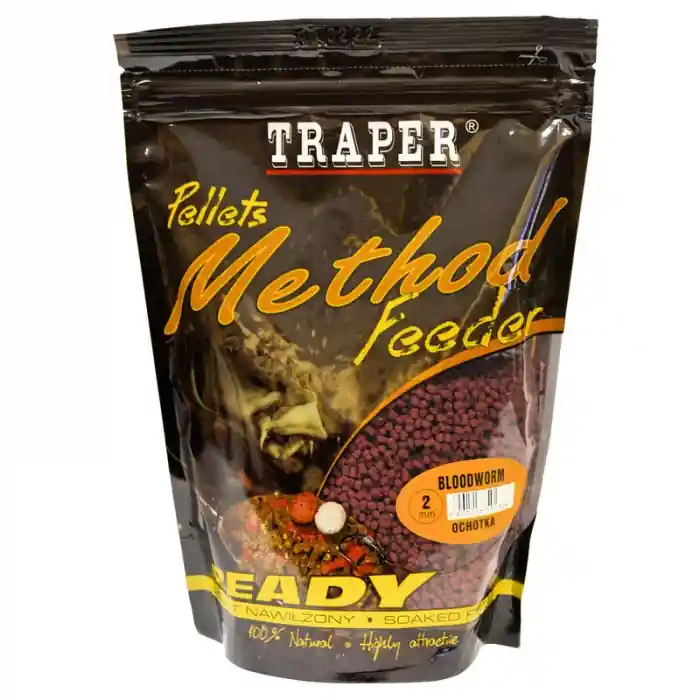 Traper Method Feeder Pellet Ready Arctic Krill Direct Beschikbaar