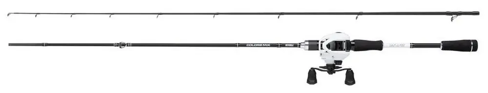 Mitchell Colors MX White H 198cm 20-70gr + BC-L Alleen Vandaag