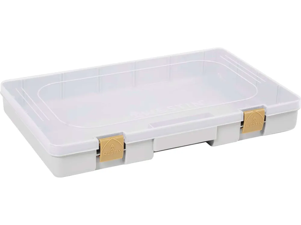 Westin W3 Game Tackle Box Grey/Clear 36 x 22.5 x 5cm Goedkoop