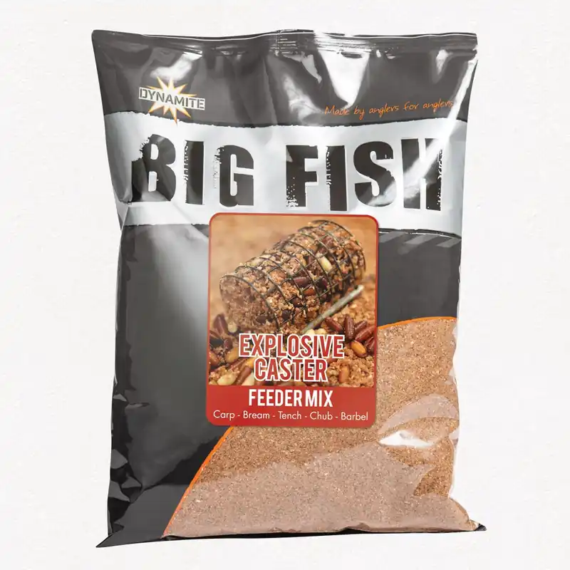 Favoriet Dynamite Baits Big Fish Feedermix Groundbait Explosive Caster