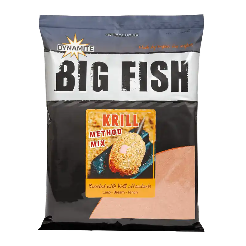 Laatste Versie Dynamite Baits Big Fish Methodmix Krill