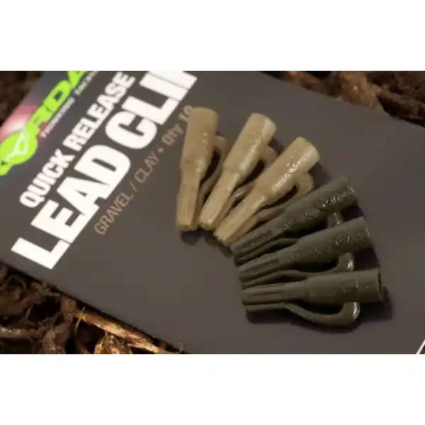 Laatste Versie Korda Quick Release Lead Clip