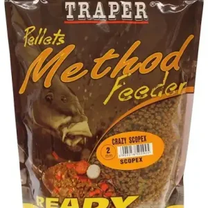 Traper Method Feeder Pellet Ready Crazy Scopex Meest Verkocht