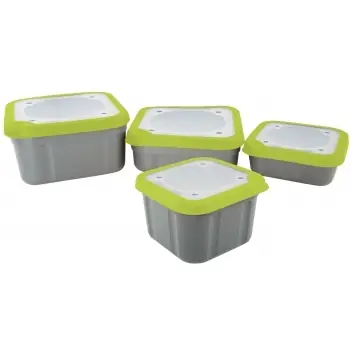 Matrix Bait Boxes Grey/Lime Solid Laatste Kans