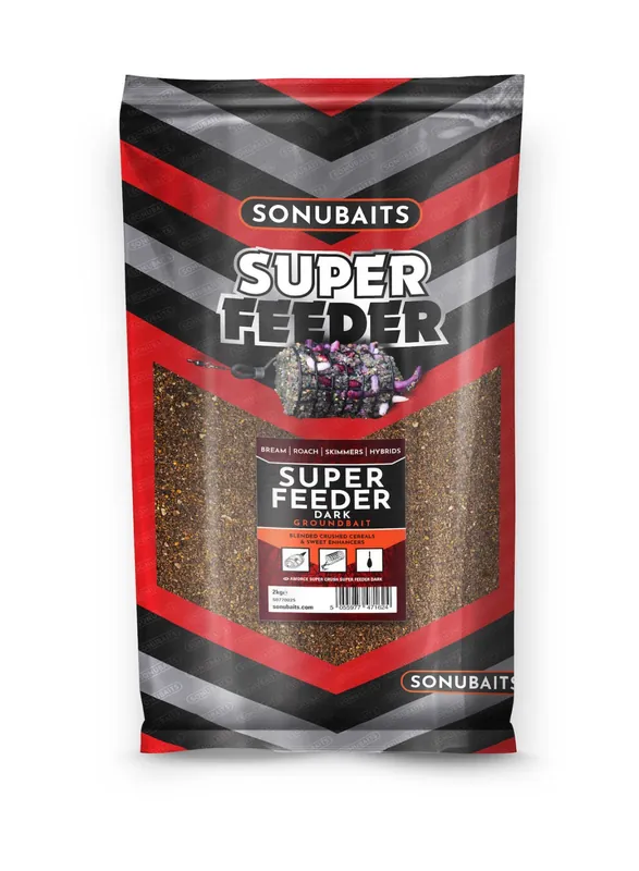 Sonubaits Super Feeder Dark Flitsaanbieding