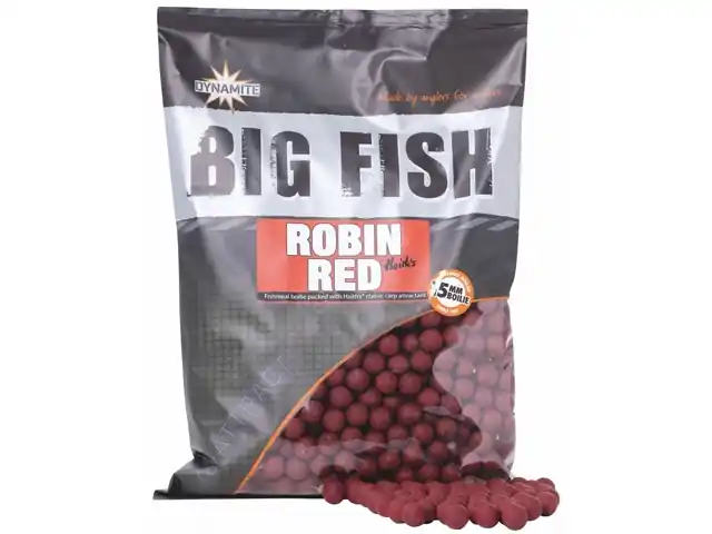 Dynamite Baits Robin Red Boilies Gecertificeerd