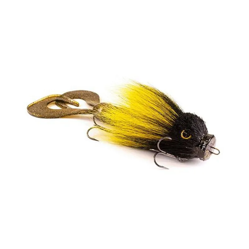 CWC Miuras Mouse Big 23cm/95gr Yellow Fever Veilige Betaling