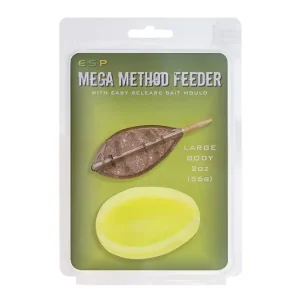 ESP Mega Method Feeder + Mould Large 56gr Beperkt Aanbod