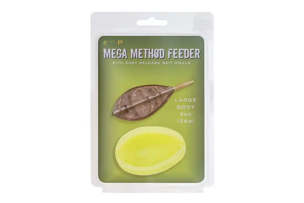 ESP Mega Method Feeder + Mould Large 56gr Beperkt Aanbod