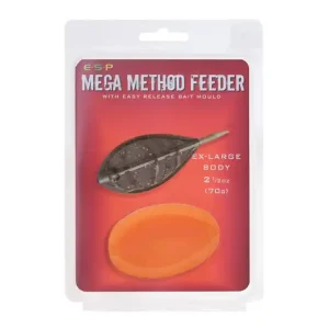 ESP Mega Method Feeder + Mould XLarge 70 gram Premium
