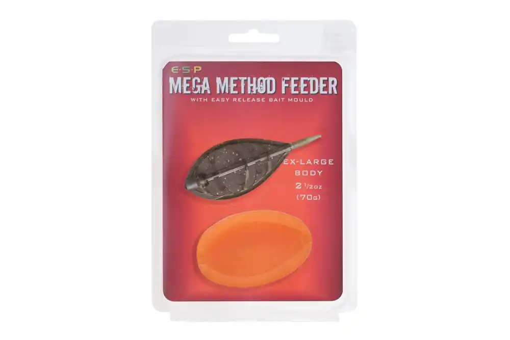 ESP Mega Method Feeder + Mould XLarge 70 gram Premium