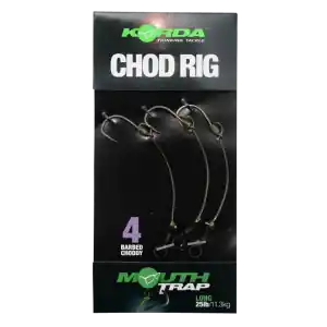 Lage Kosten Korda Chod Rig Long Barbed