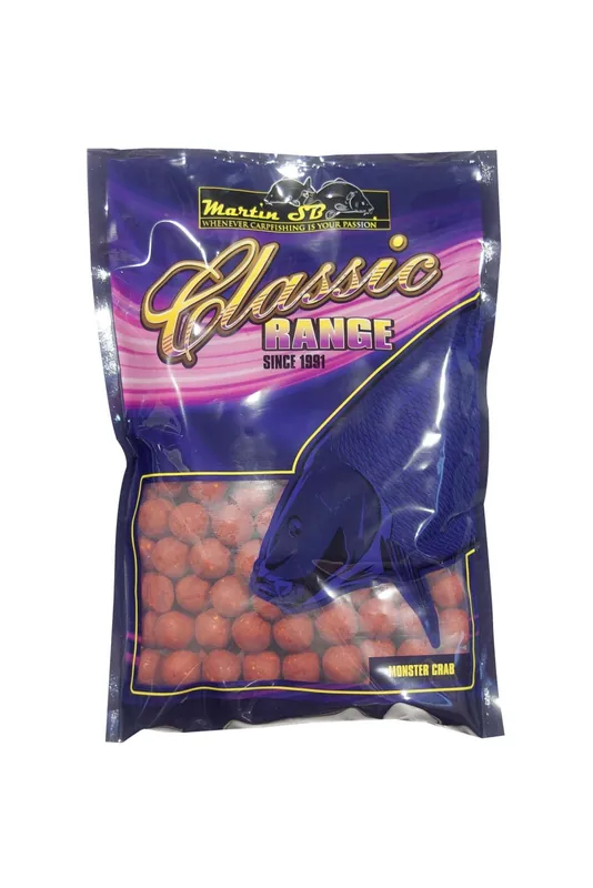 Martin SB Classic Range Monster Crab Boilie 20mm - 2.5kg Hoge Kwaliteit