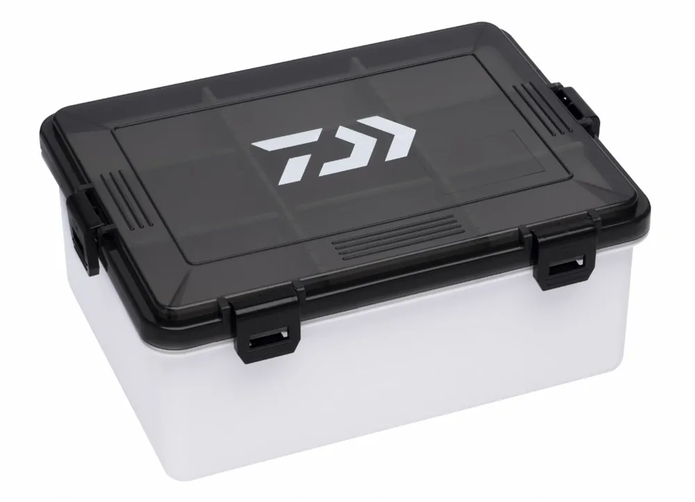 Daiwa D-Box Smoke Tacklebox Op = Op
